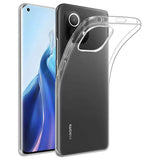 Durchsichtige Handyhülle für Xiaomi Mi 11 mit Anti-Vergilbung