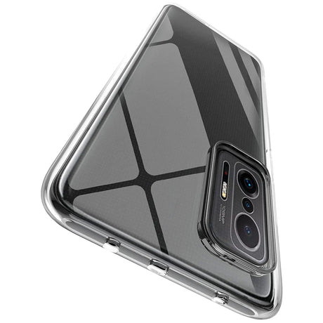 Durchsichtige Handyhülle für Xiaomi Mi 11T / Mi 11T Pro mit Anti-Vergilbung