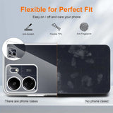 Durchsichtige Handyhülle für Xiaomi Poco C65 mit Anti-Vergilbung