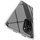 Durchsichtige Handyhülle für Xiaomi Poco F3 / Mi 11i mit Anti-Vergilbung