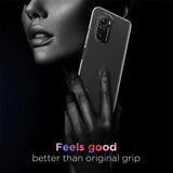 Durchsichtige Handyhülle für Xiaomi Poco F3 / Mi 11i mit Anti-Vergilbung