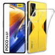 Durchsichtige Handyhülle für Xiaomi POCO F4 GT mit Anti-Vergilbung