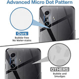 Durchsichtige Handyhülle für Xiaomi POCO F4 GT mit Anti-Vergilbung