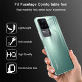 Durchsichtige Handyhülle für Xiaomi POCO F4 mit Anti-Vergilbung