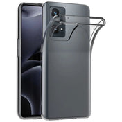 Durchsichtige Handyhülle für Xiaomi POCO X4 GT mit Anti-Vergilbung