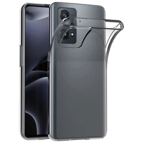 Durchsichtige Handyhülle für Xiaomi POCO X4 GT mit Anti-Vergilbung