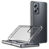 Durchsichtige Handyhülle für Xiaomi POCO X4 GT mit Anti-Vergilbung
