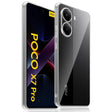 Durchsichtige Handyhülle für Xiaomi Poco X7 Pro mit Anti-Vergilbung