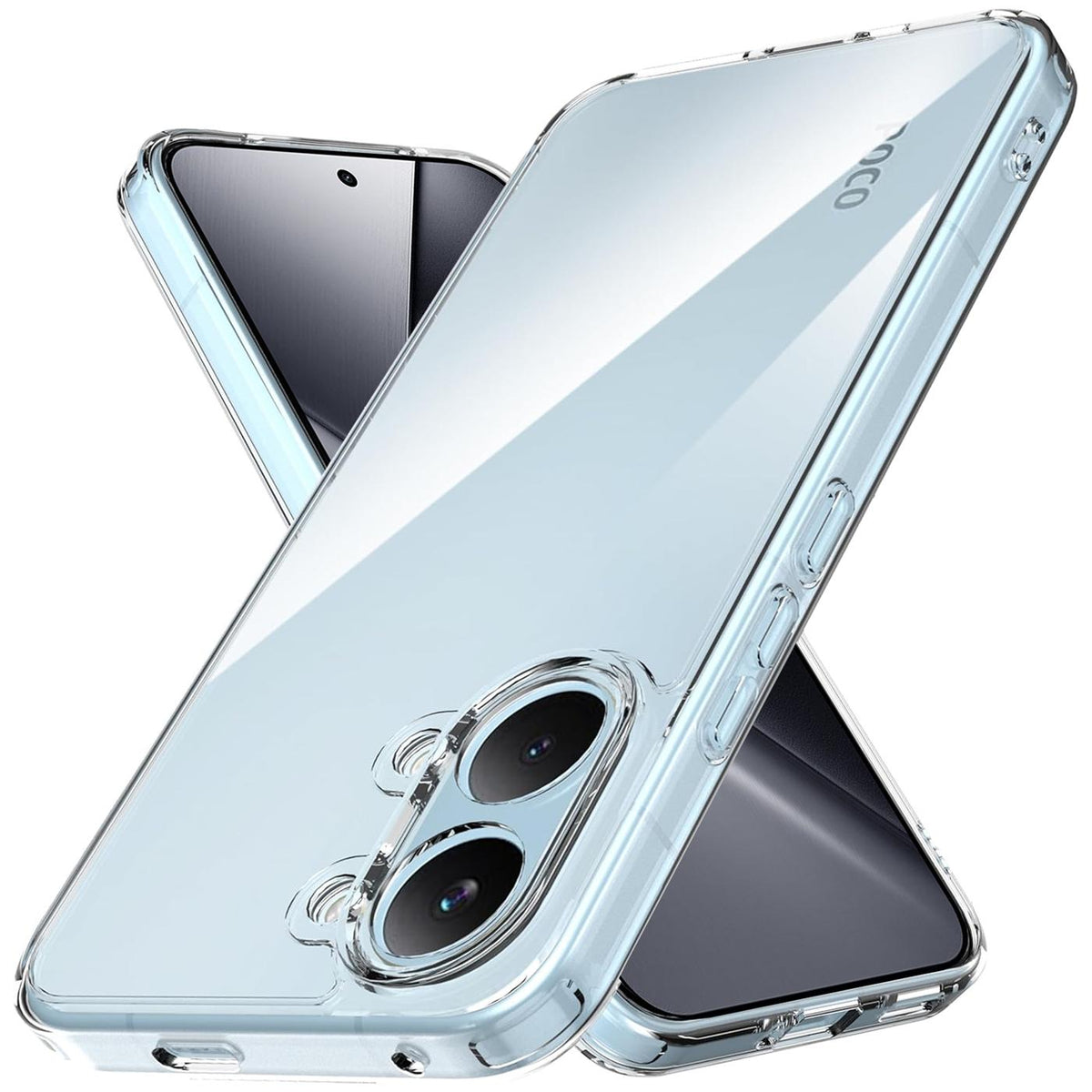 Xiaomi Poco X8 Pro Max - Ultra Slim Clear Case