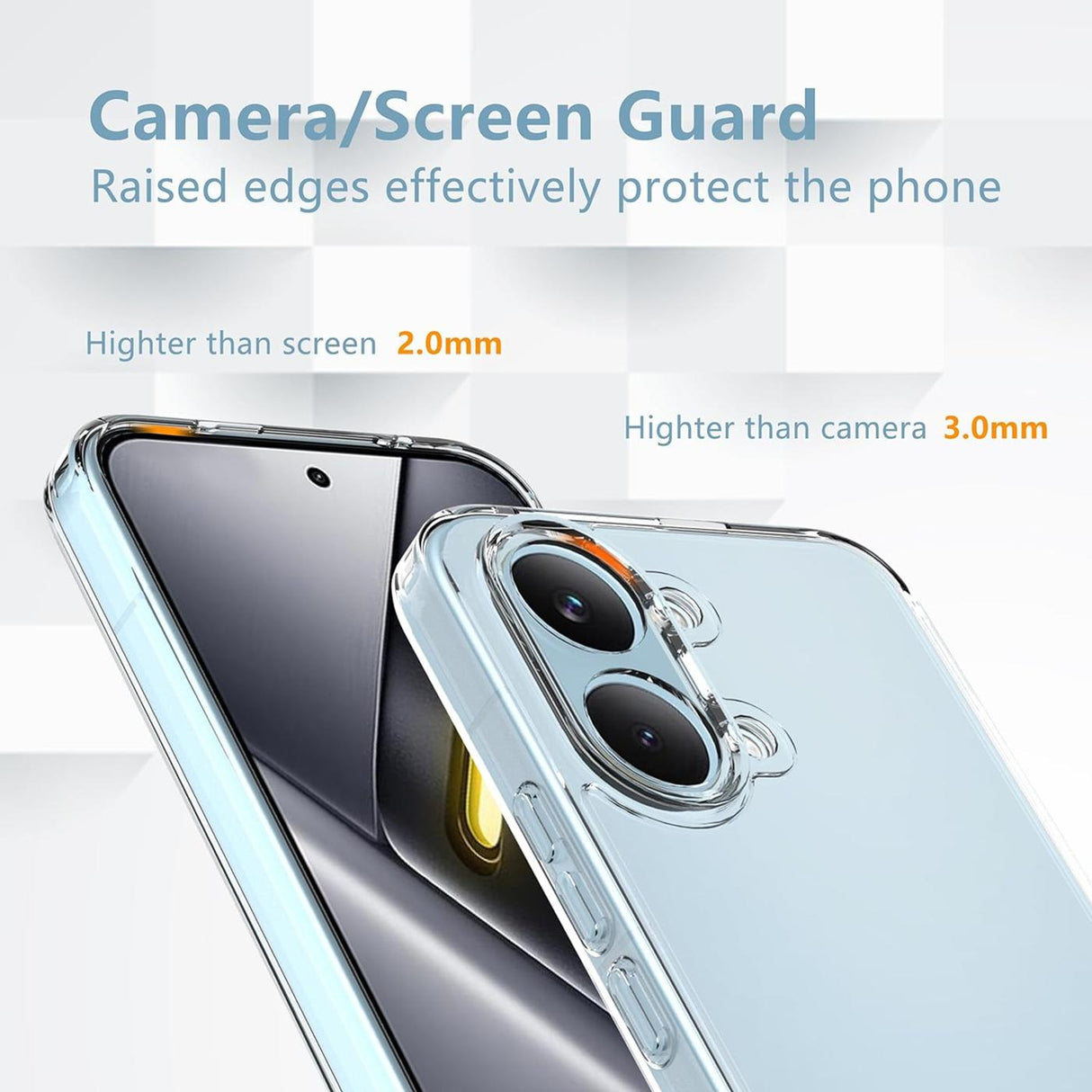 Xiaomi Poco X8 Pro Max - Ultra Slim Clear Case