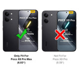 Xiaomi Poco X8 Pro Max - Ultra Slim Clear Case