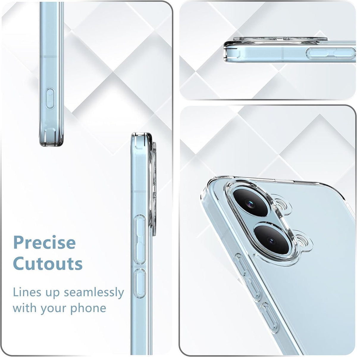 Xiaomi Poco X8 Pro Max - Ultra Slim Clear Case
