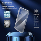 Xiaomi Poco X8 Pro Max - Ultra Slim Clear Case