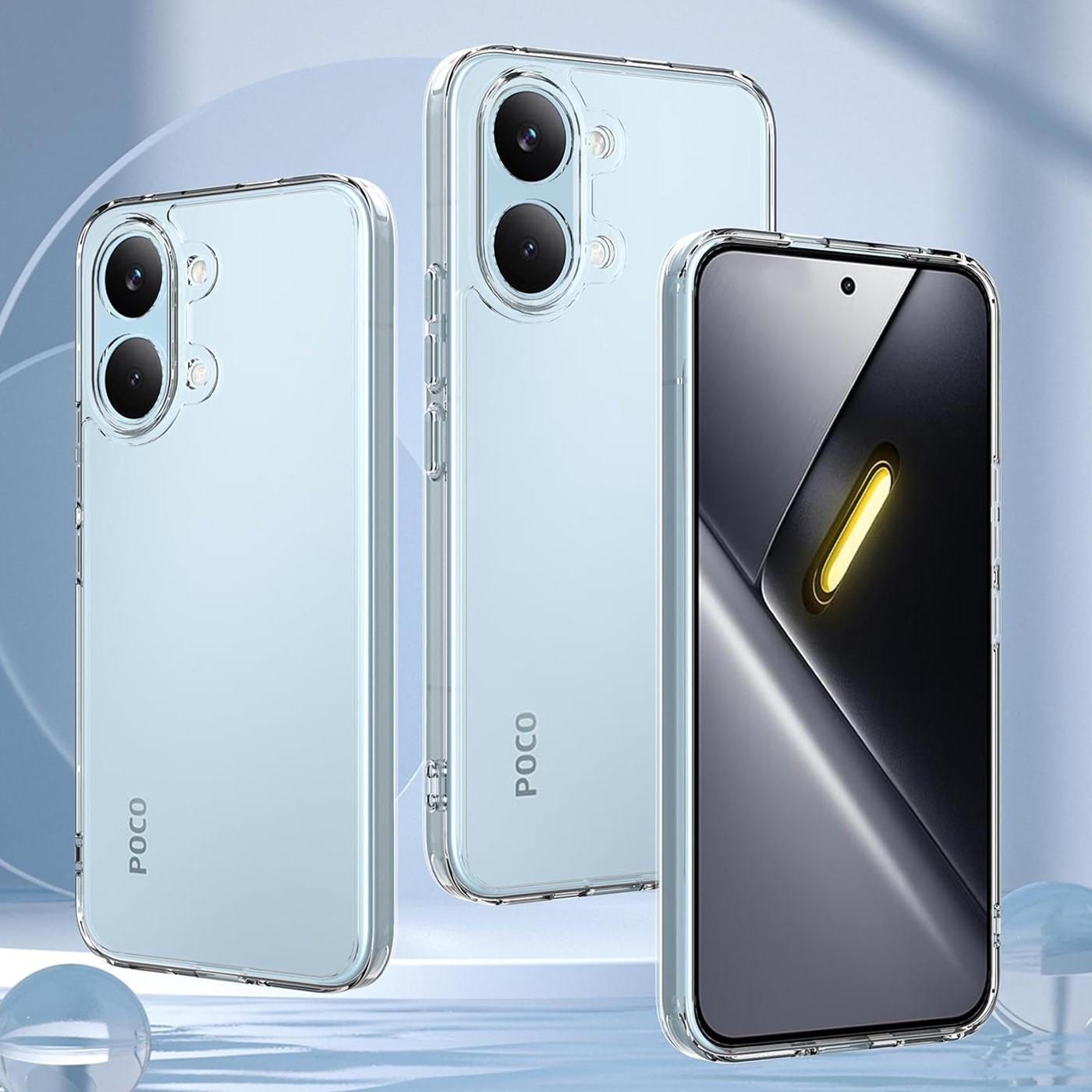 Xiaomi Poco X8 Pro Max - Ultra Slim Clear Case