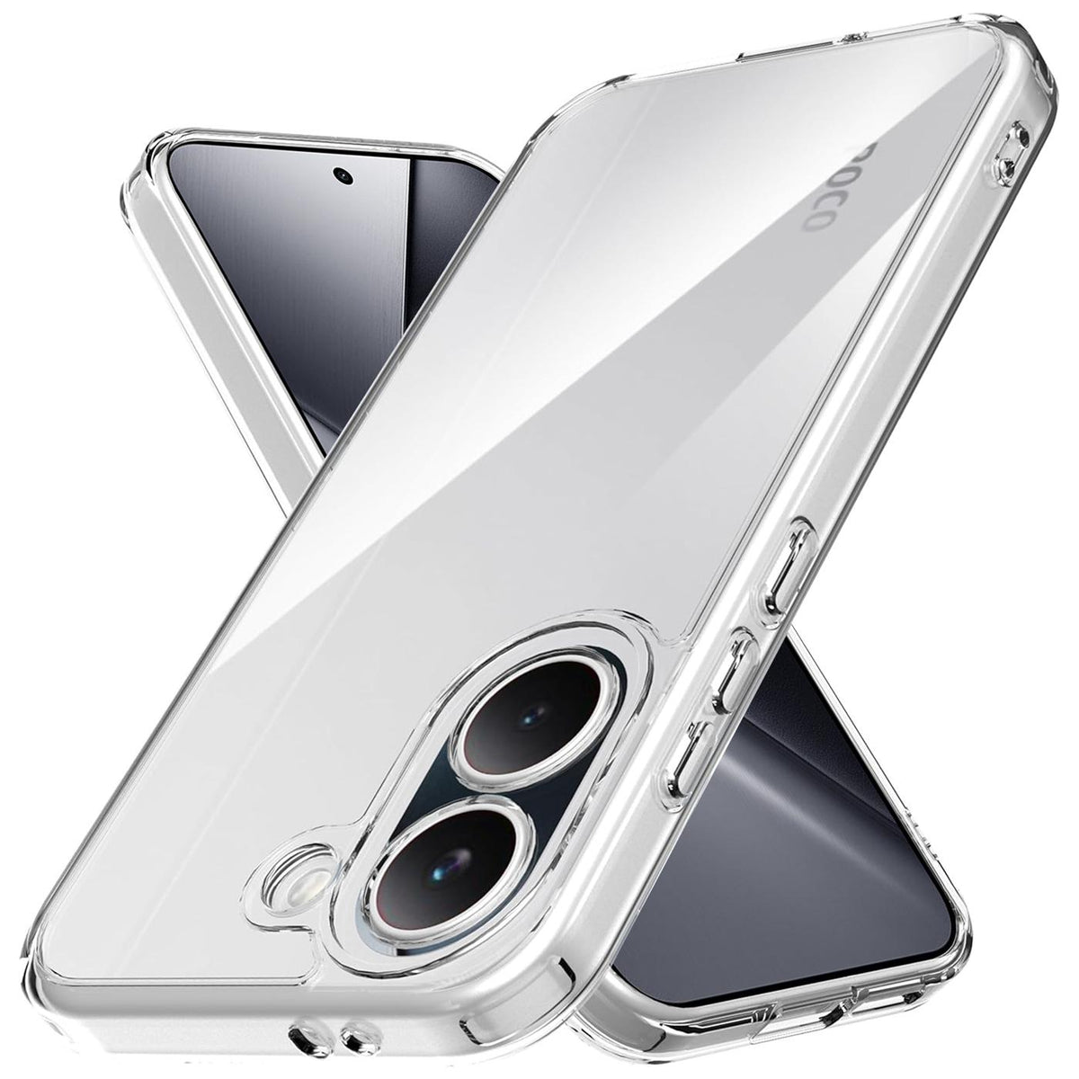 Xiaomi Poco X8 Pro - Ultra Slim Clear Case