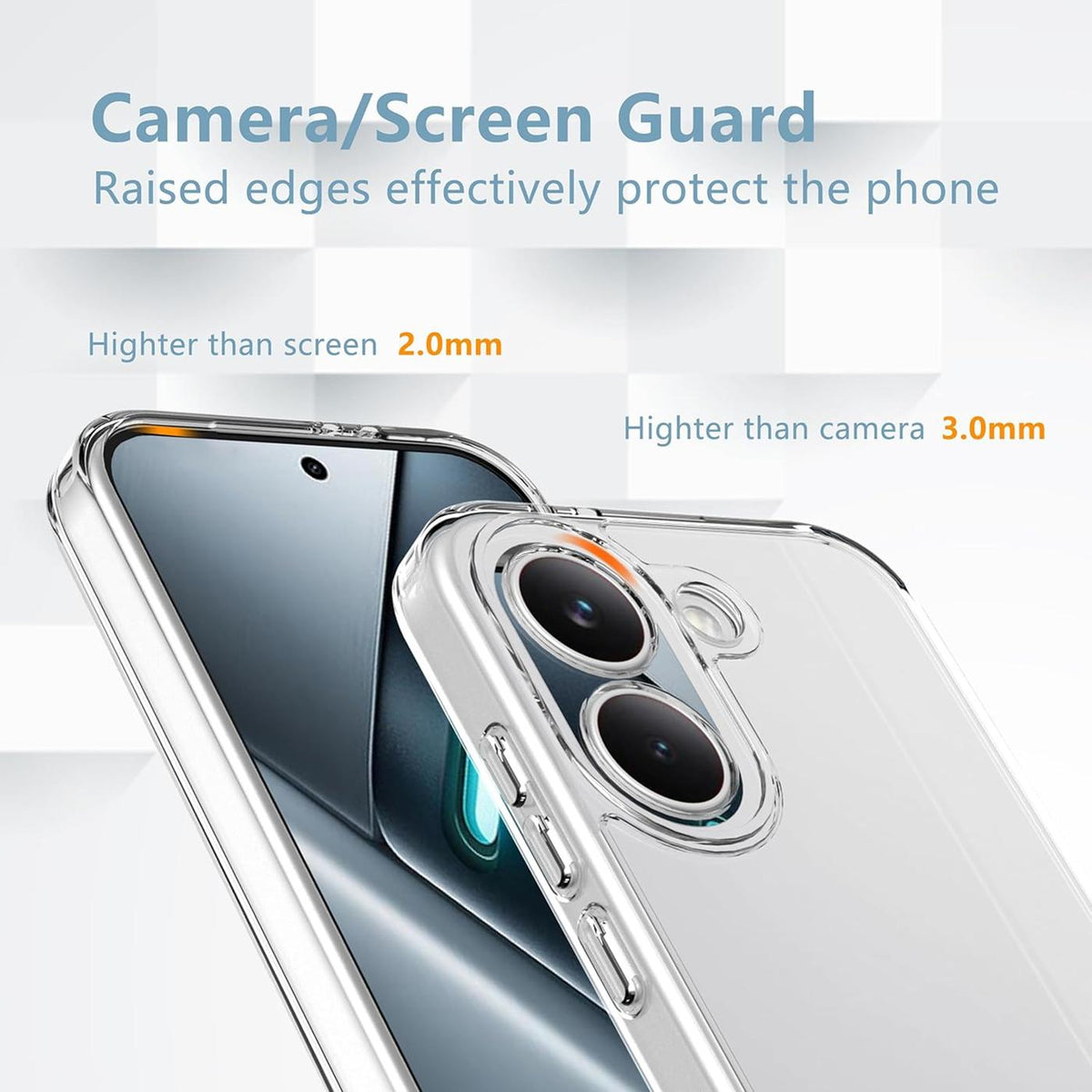 Xiaomi Poco X8 Pro - Ultra Slim Clear Case
