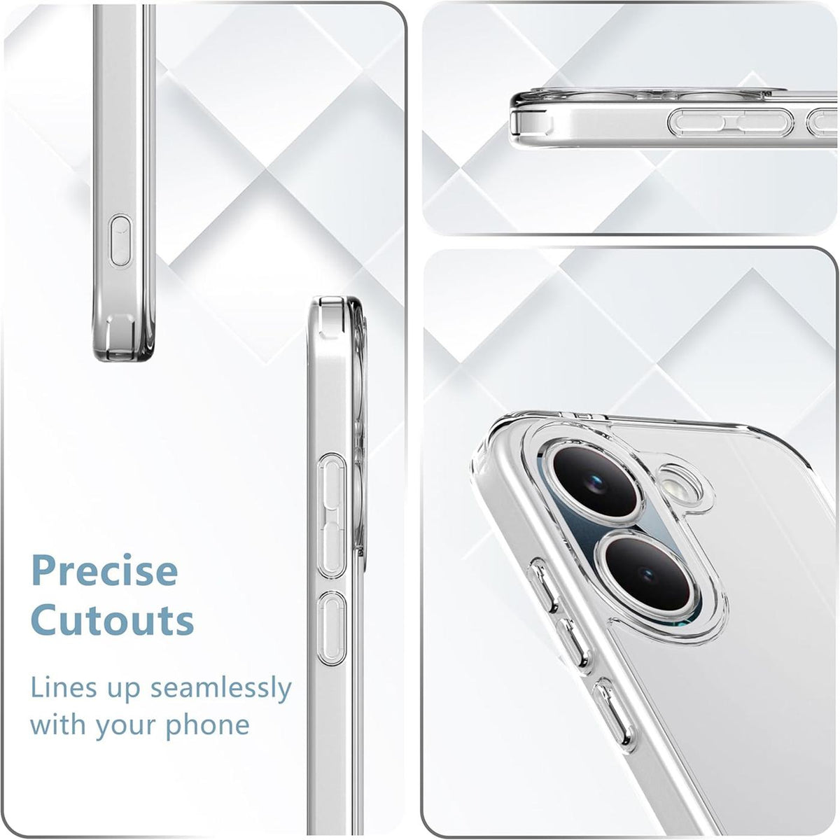Xiaomi Poco X8 Pro - Ultra Slim Clear Case