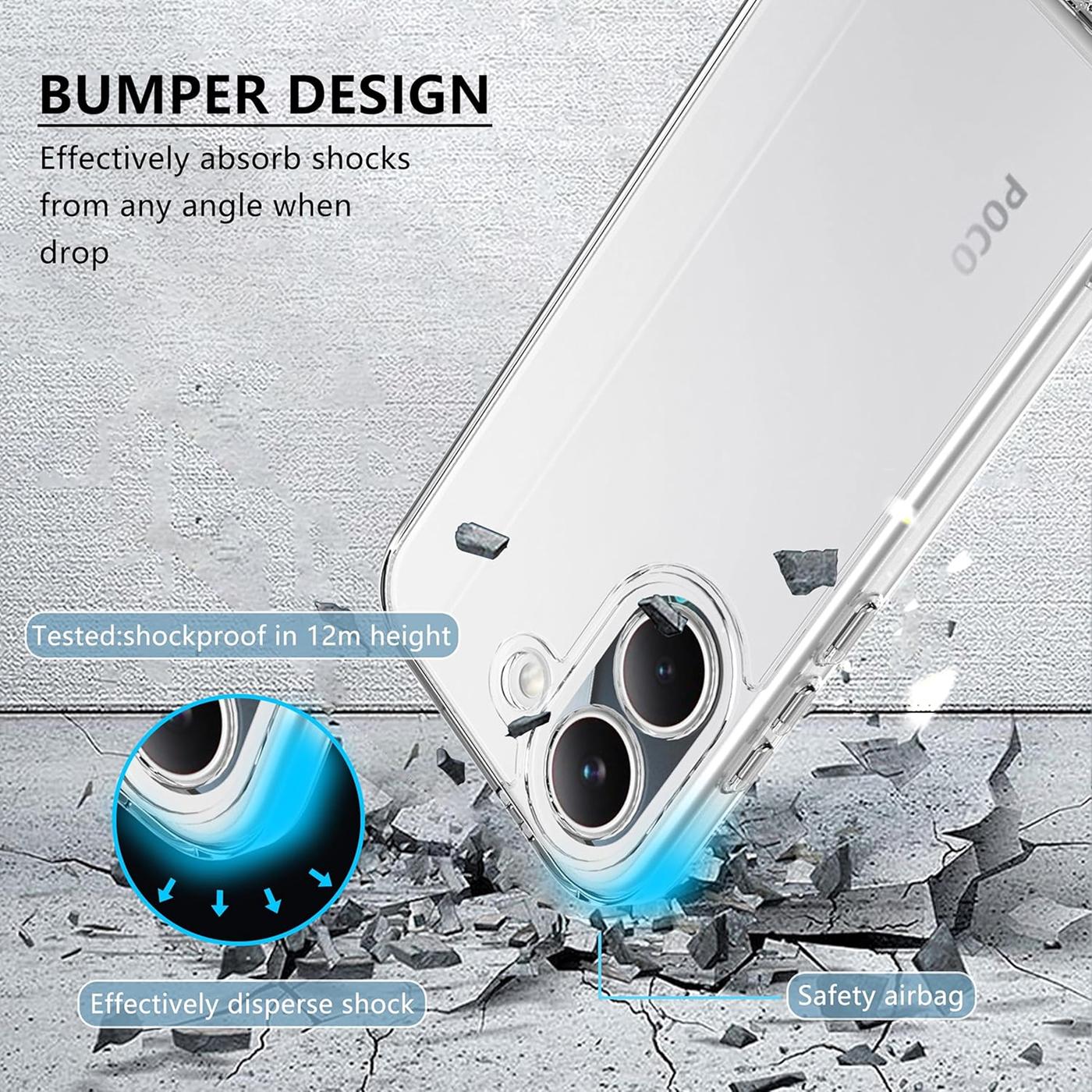 Xiaomi Poco X8 Pro - Ultra Slim Clear Case