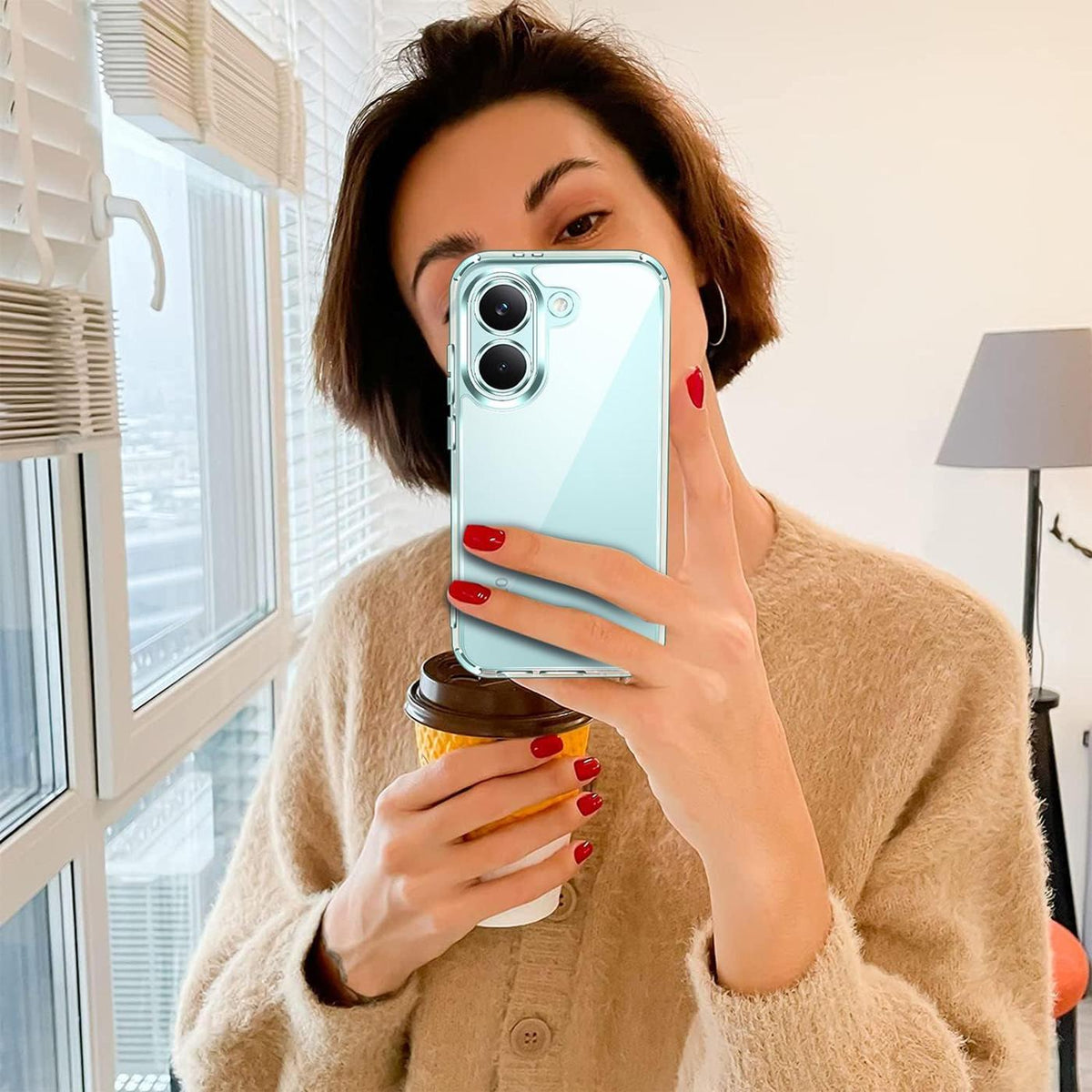 Xiaomi Poco X8 Pro - Ultra Slim Clear Case