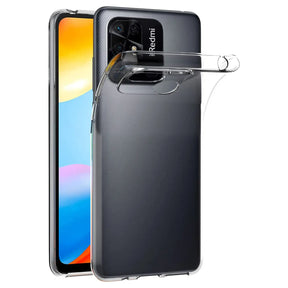 Durchsichtige Handyhülle für Xiaomi Redmi 10C mit Anti-Vergilbung