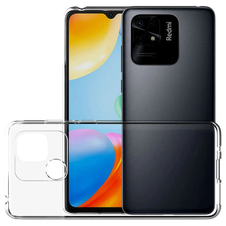 Durchsichtige Handyhülle für Xiaomi Redmi 10C mit Anti-Vergilbung