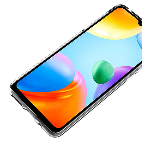 Durchsichtige Handyhülle für Xiaomi Redmi 10C mit Anti-Vergilbung