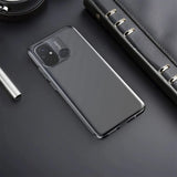 Durchsichtige Handyhülle für Xiaomi Redmi 12C mit Anti-Vergilbung