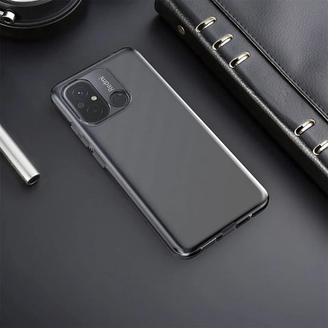 Durchsichtige Handyhülle für Xiaomi Redmi 12C mit Anti-Vergilbung