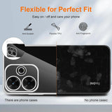 Durchsichtige Handyhülle für Xiaomi Redmi 13 mit Anti-Vergilbung