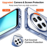 Durchsichtige Handyhülle für Xiaomi Redmi 14C mit Anti-Vergilbung