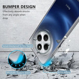 Durchsichtige Handyhülle für Xiaomi Redmi 14C mit Anti-Vergilbung