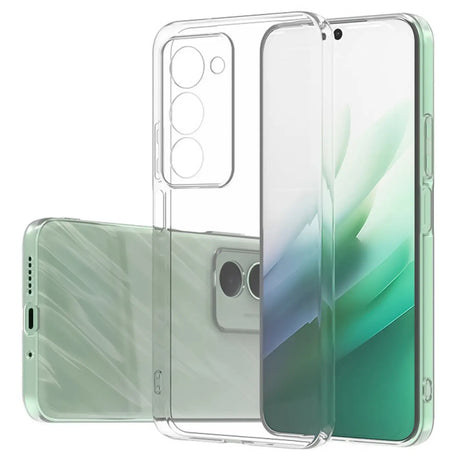 Durchsichtige Handyhülle für Xiaomi Redmi 15 4G/5G mit Anti-Vergilbung