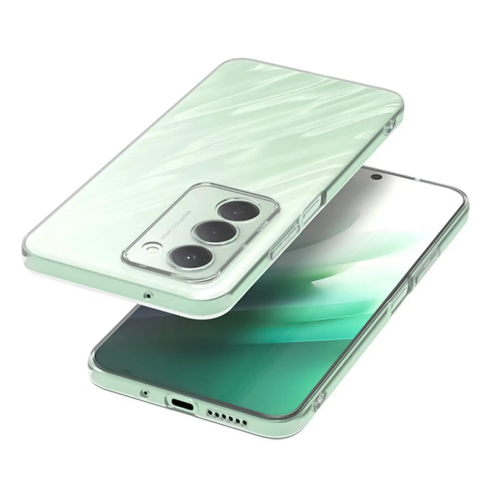 Durchsichtige Handyhülle für Xiaomi Redmi 15 4G/5G mit Anti-Vergilbung