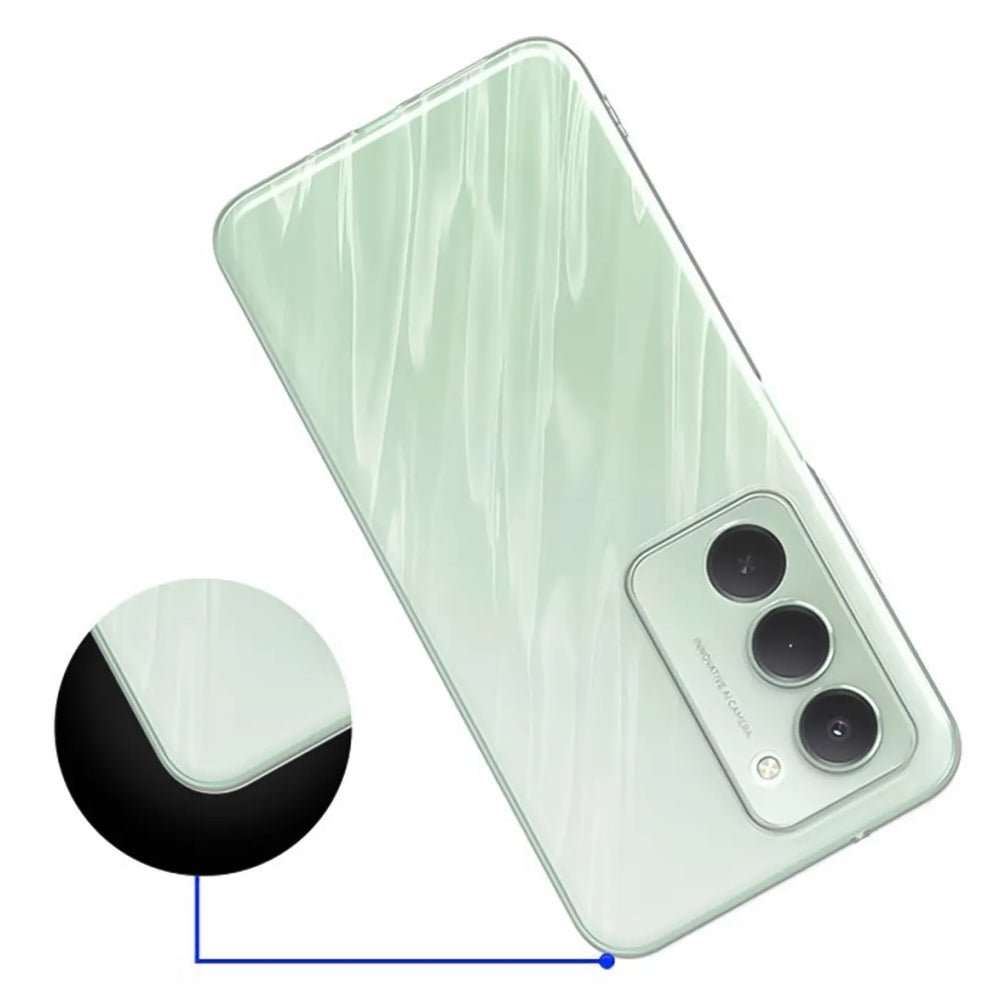 Durchsichtige Handyhülle für Xiaomi Redmi 15 4G/5G mit Anti-Vergilbung