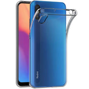 Durchsichtige Handyhülle für Xiaomi Redmi 9A mit Anti-Vergilbung