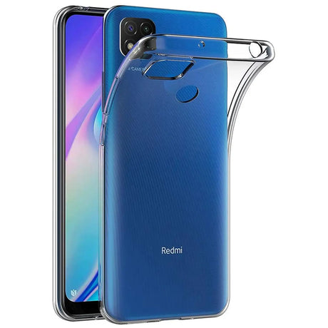 Durchsichtige Handyhülle für Xiaomi Redmi 9C mit Anti-Vergilbung