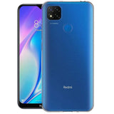 Durchsichtige Handyhülle für Xiaomi Redmi 9C mit Anti-Vergilbung