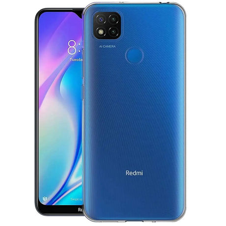 Durchsichtige Handyhülle für Xiaomi Redmi 9C mit Anti-Vergilbung