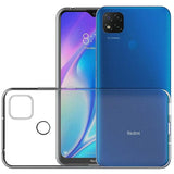 Durchsichtige Handyhülle für Xiaomi Redmi 9C mit Anti-Vergilbung