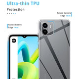 Durchsichtige Handyhülle für Xiaomi Redmi A1 mit Anti-Vergilbung