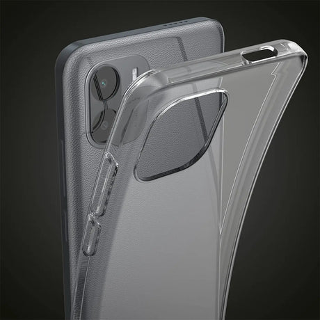 Durchsichtige Handyhülle für Xiaomi Redmi A1 mit Anti-Vergilbung