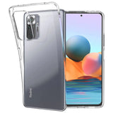 Durchsichtige Handyhülle für Xiaomi Redmi Note 10 Pro mit Anti-Vergilbung