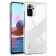 Durchsichtige Handyhülle für Xiaomi Redmi Note 10 / 10S mit Anti-Vergilbung