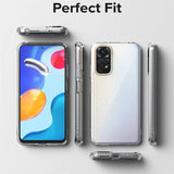 Durchsichtige Handyhülle für Xiaomi Redmi Note 11 / 11s mit Anti-Vergilbung