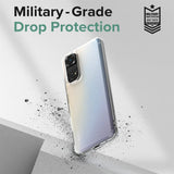 Durchsichtige Handyhülle für Xiaomi Redmi Note 11 / 11s mit Anti-Vergilbung