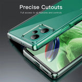 Durchsichtige Handyhülle für Xiaomi Redmi Note 12 5G mit Anti-Vergilbung