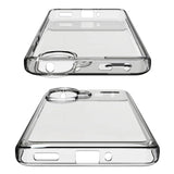 Durchsichtige Handyhülle für Xiaomi Redmi Note 13 Pro+ 5G mit Anti-Vergilbung