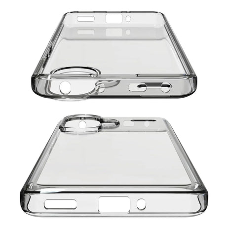 Durchsichtige Handyhülle für Xiaomi Redmi Note 13 Pro+ 5G mit Anti-Vergilbung