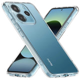 Durchsichtige Handyhülle für Xiaomi Redmi Note 14 5G mit Anti-Vergilbung