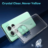 Durchsichtige Handyhülle für Xiaomi Redmi Note 14 Pro+ 5G mit Anti-Vergilbung